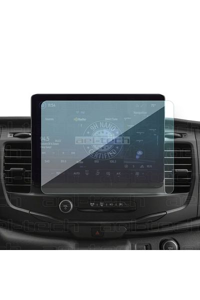 ael-tech Ford E-Transit Compatible 12 Inch Navigation 9H Nano Screen Protector