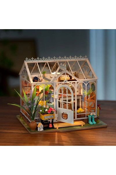 Robotime Dream Garden - DIY 3D Miniature House - 240 Pieces