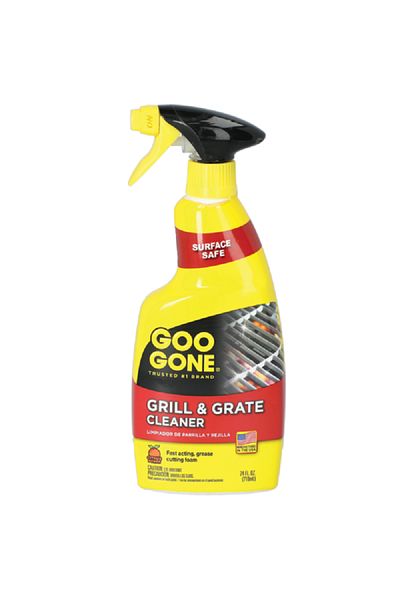 Goo Gone Surface Safe Citrus Scent Grill and Grate Cleaner Spray 24fl.oz