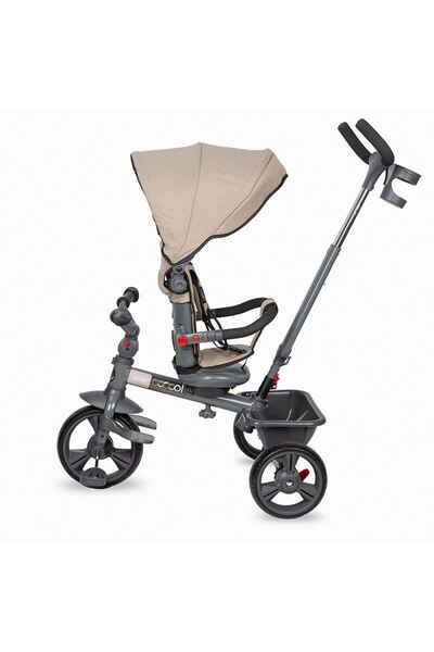 Coccolle Tricicleta multifunctionala Coccolle Primo Lunar rock