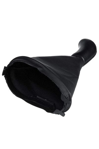 OEM Set Nuca + Manson schimbator auto -Dacia Logan PH1 PH2, negru, Capac Cromat