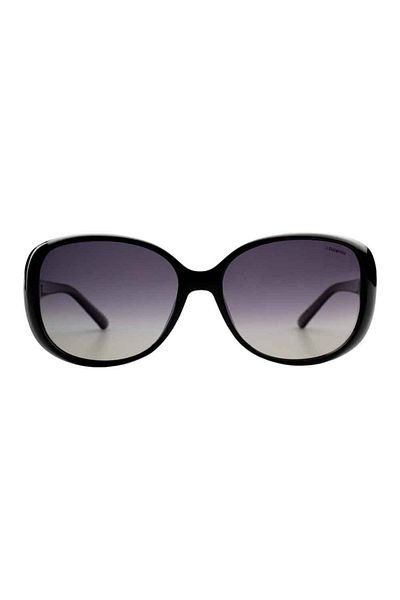 Polaroid Polaroid Women's Sunglasses P8430 KIH/IX, Black, Butterfly, 58 mm