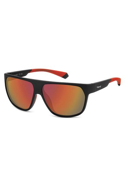 Polaroid Men's Sunglasses POLAROID PLD 7053/S BLX OZ, Plastic, Black, 60 mm