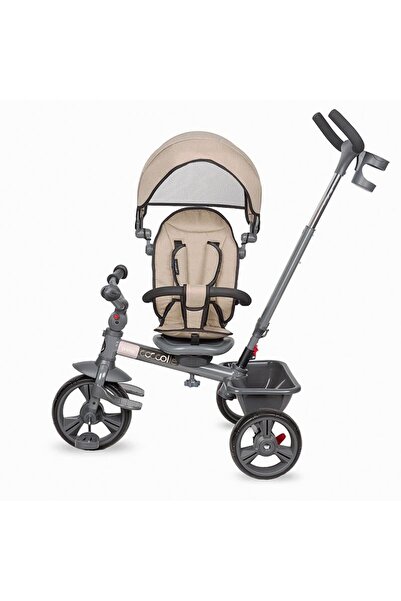 Coccolle Tricicleta multifunctionala Coccolle Primo Lunar rock