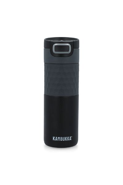 Kambukka Etna Grip Thermal Mug Black and Grey 500ml