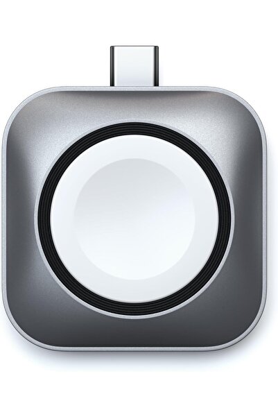 Satechi USB-C Magnetic Charging Dock [MFi-Certified] Portable Watch Charger - Compatible with Apple