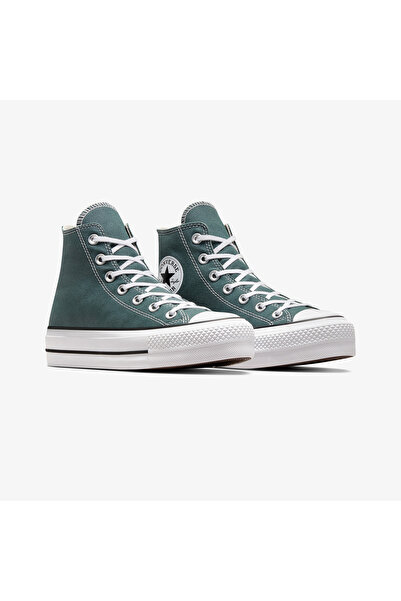 Converse Chuck Taylor All Star Lift Unisex Yeşil Platform Sneaker