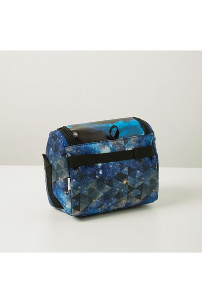 Juniors Junior Space Print Lunch Bag With Adjustable Strap