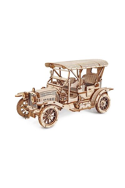 Robotime Vintage Car - 3D Wooden Puzzle - 298 Pieces