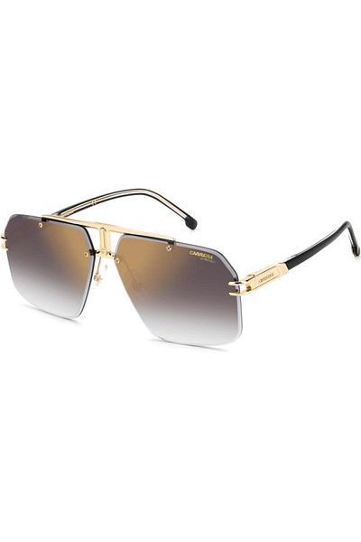 Carrera Ochelari de soare bărbătești Carrera CA1054/S RHL/FQ, aurii, Aviator, 63 mm