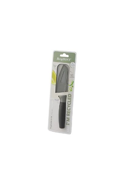 Berghoff Leo Balance Ergonomic Handle Vegetable Knife with Zester Grey