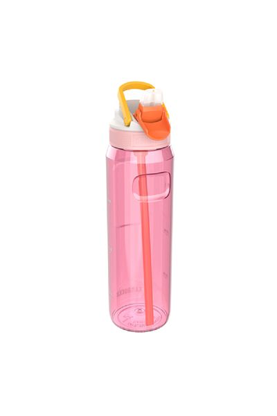 Kambukka Leak Proof Spouted Lid Sipper Water Bottle Sunny Melon 1 Liter