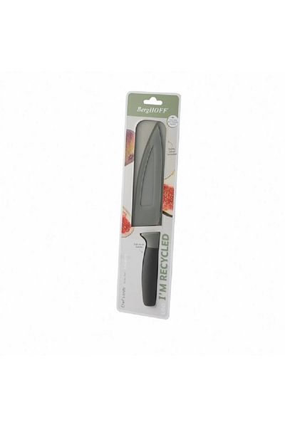 Berghoff Leo Balance Silicone Polyester Coating Body Chef Knife Grey