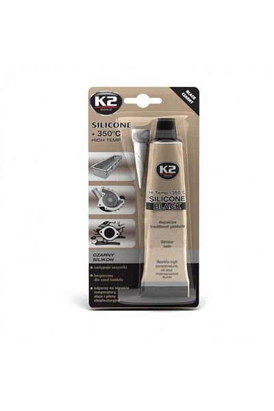 K2 Silicon gasket BLACK 85g, K2