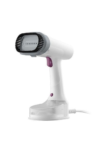 Braun 1200W QuickStyle 5 Garment Steamer White and Purple 150ml