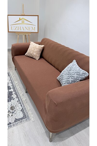 uzhanem Середній розмір 2-місний чохол для дивана (150–190 см) з еластичною гумкою та антиковзаючим покриттям