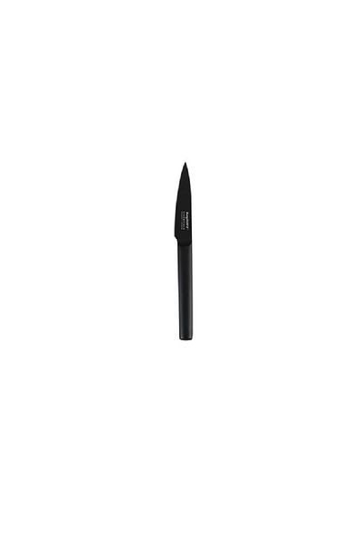 Berghoff Kuro Essentials Titanium PVD Coating Stainless Steel Paring Knife Black