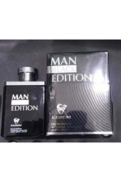 Kesem كيسيم بلاك ايديشن او دي بارفان للرجال 100 ملمن Kesem