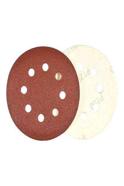 Tactix 10-Piece 120-Grit Sanding Disc