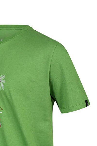 2AS Ανδρικό μπλουζάκι με λαιμόκοψη Alex Printed 047