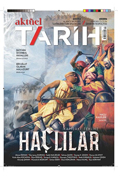 Turkuvaz Dergi AKTÜEL TARİH SAYI 11