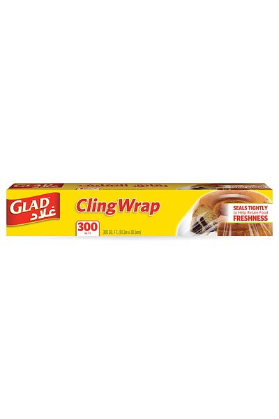 Glad Cling Wrap 300 sq.ft.