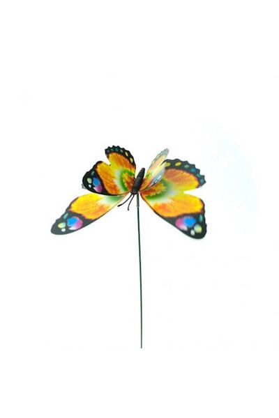 OEM Set 10 decorative ornaments for the garden, Metal + PVC