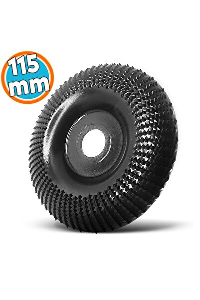 NZB Ahşap Törpüleme Oyma Eğe Diski Ahşap Kesici Kesme 115 mm Oyuk Açma Tester...