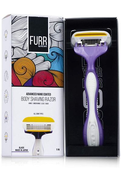 Pee Safe Furr Body Shaving Razor