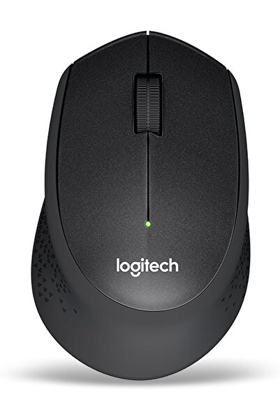 logitech M330 Silent Plus Wireless Mouse - Black