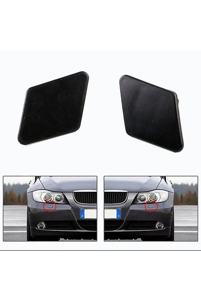Xentech Light Set de 2 duze de protecție pentru spălătorie auto BMW Seria 3 E90/E91 (2005–2009)