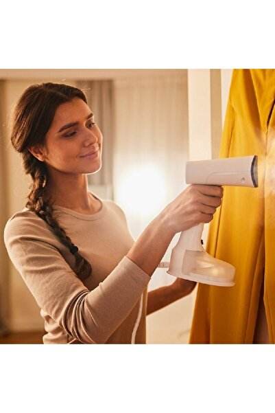 Braun 1200W QuickStyle 5 Garment Steamer White and Purple 150ml