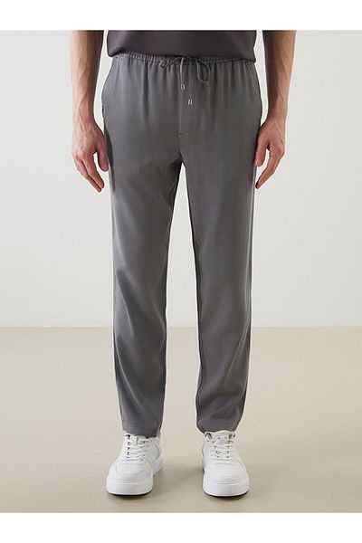 LC Waikiki Pantaloni pentru bărbați LCW Vision Standard Fit cu talie elastică