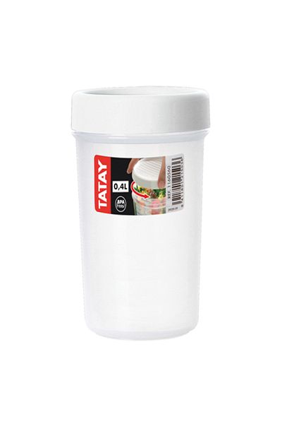 Tatay BPA Free High Quality Plastic Food Container with Thread