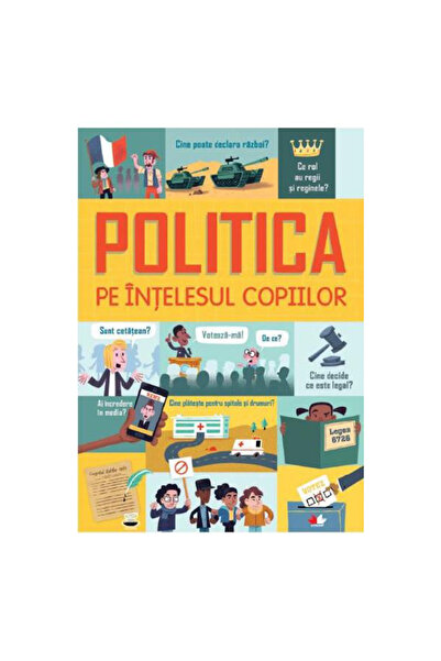 Litera Politică prietenoasă cu copiii