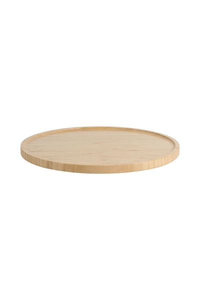 Danube Home Loretta Bamboo Rotating Table 38 X 3 Cm