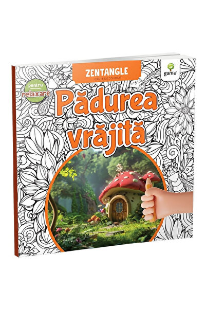 Gama Pădurea fermecată. Carte de colorat
