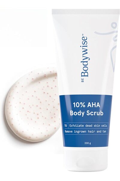 Bodywise مقشر الجسم بي 10% لاكتيك AHA (200 جرام)