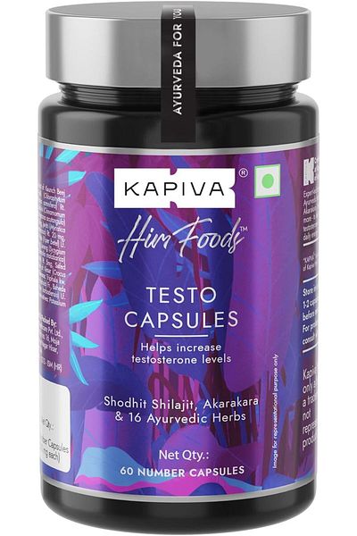 KAPİVA Kapiva Testo Capsules 60 Caps