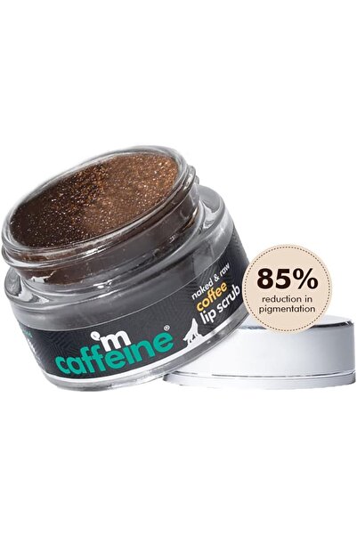 mCaffeine Coffee Lip Scrub (12gm)
