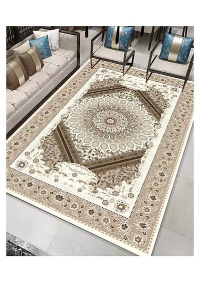 smart home Ceramic rug, premium velvet rug, soft to the touch, with beautiful 3D patterns, made of high quality materials