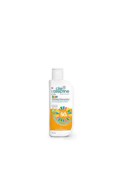 CIRE ASEPTINE Cire Aseptine baby sunscreen 50 SPF 90 ml