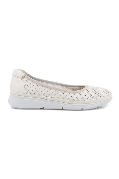 Caspiansea Women's ballet flats, Caspian, Cas-628, casual, natural leather