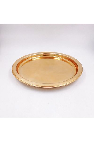 Danube Home Avalon Round Serving Tray 38X38X3CM