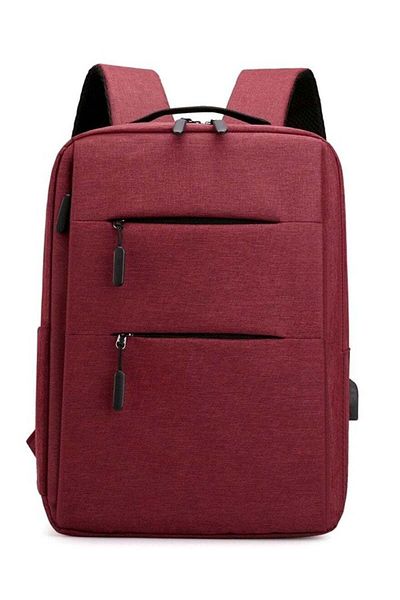 huitich Multifunctional Waterproof Travel Bag with Large Capacity for School and Outdoor Exploration Red