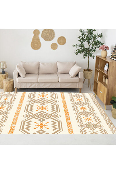 sharpdo Rectangular Soft Touch Carpet Multicolour 160*230cm