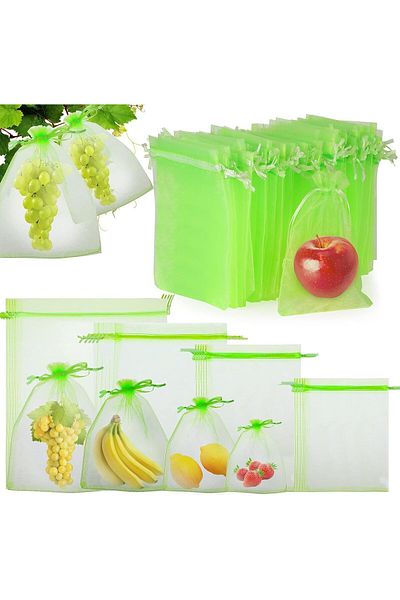 MaffStuff Fruit and Vegetable Protection Bag – Against Pests, Insects, Birds and Rodents