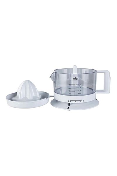 Braun 20W Tribute Collection Citrus Juicer White 350ml