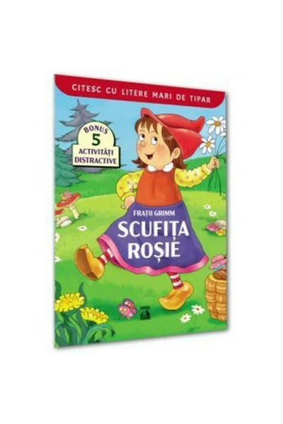 Editura Neverland Червената шапчица, Братя Грим