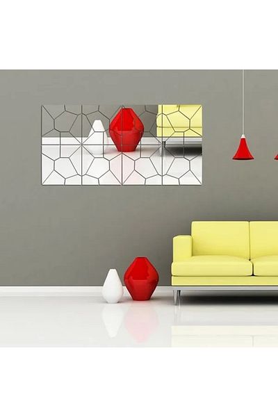 MaffStuff Set 28 oglinzi acrilice autoadezive decorative